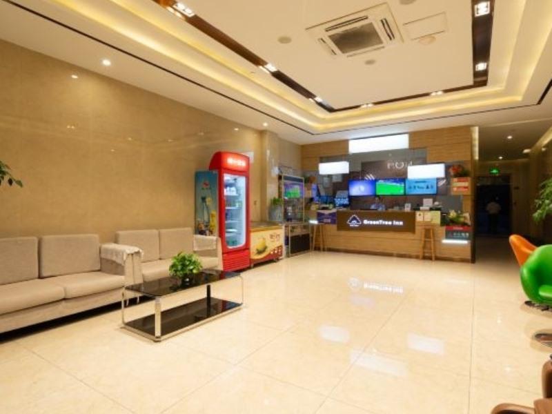 格林豪泰上海闵行区北桥地铁站快捷酒店 外观 照片
