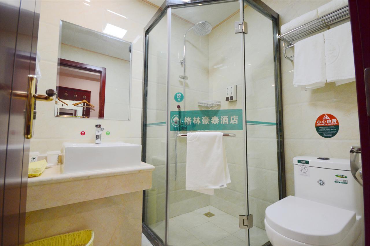 格林豪泰上海闵行区北桥地铁站快捷酒店 外观 照片