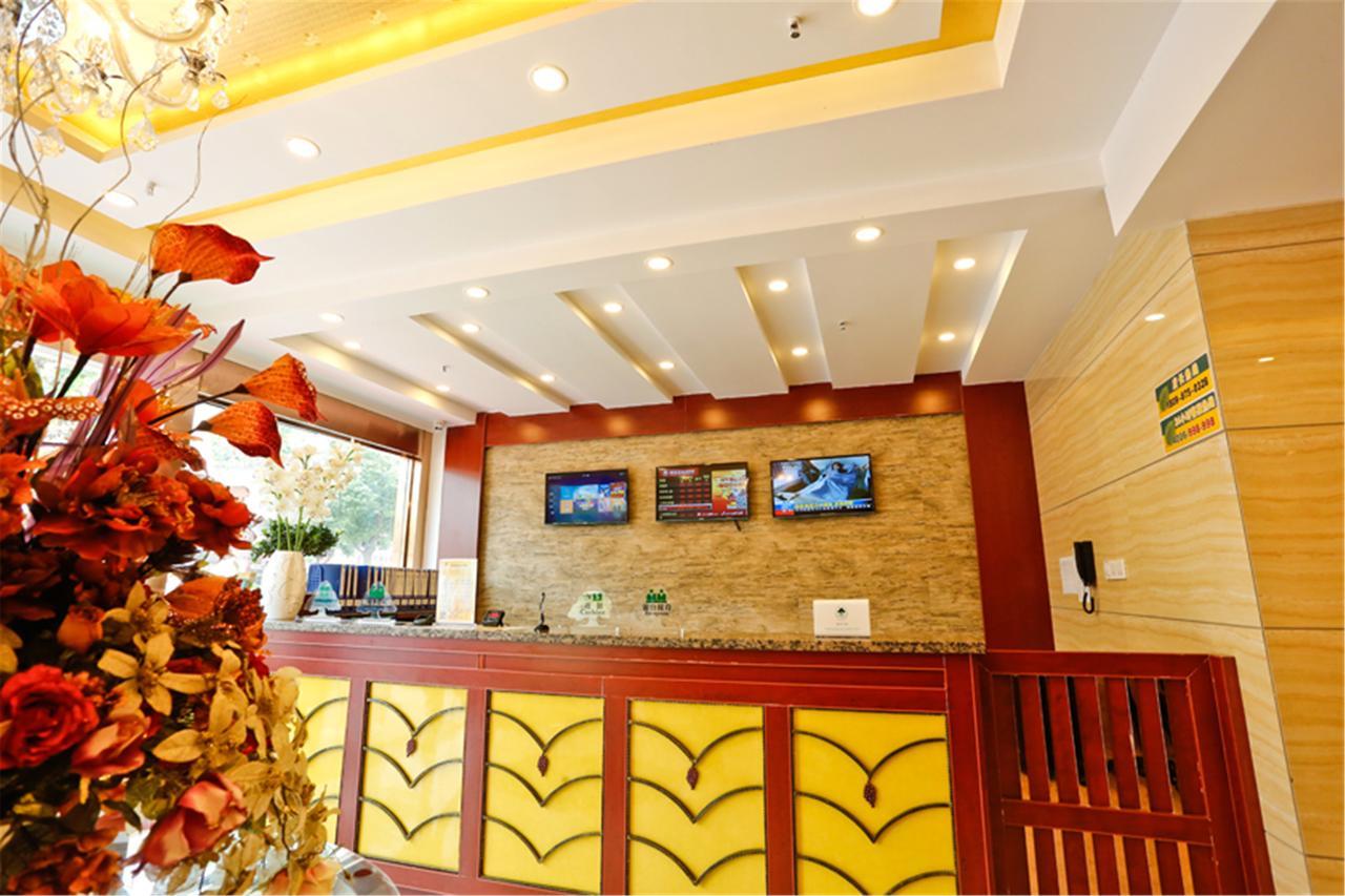格林豪泰上海闵行区北桥地铁站快捷酒店 外观 照片